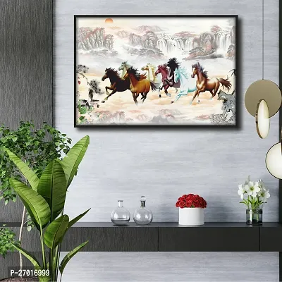 vastu seven horse wallpaper-thumb5