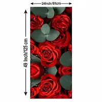 Self-Adhesive Decorarative Waterproof PVC Vinyl Print Door Sticker-thumb2