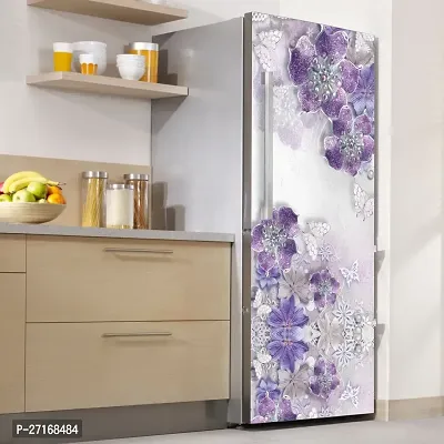 Self-Adhesive Decorarative Waterproof PVC Vinyl Print Door Sticker-thumb5