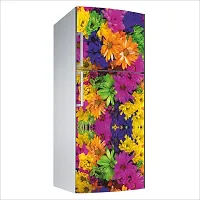 Self-Adhesive Decorarative Waterproof PVC Vinyl Print Door Sticker-thumb2