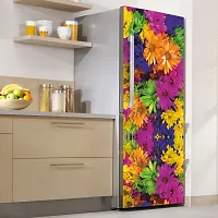 Self-Adhesive Decorarative Waterproof PVC Vinyl Print Door Sticker-thumb4