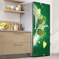 Self-Adhesive Decorarative Waterproof PVC Vinyl Print Door Sticker-thumb3