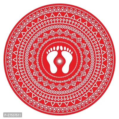 Beautiful Decorative Rangoli Sticker For Puja Room / Holi / Diwali Festivals Home Decorati-thumb0