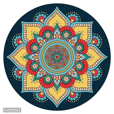 Beautiful Decorative Rangoli Sticker For Puja Room / Holi / Diwali Festivals Home Decorati-thumb0