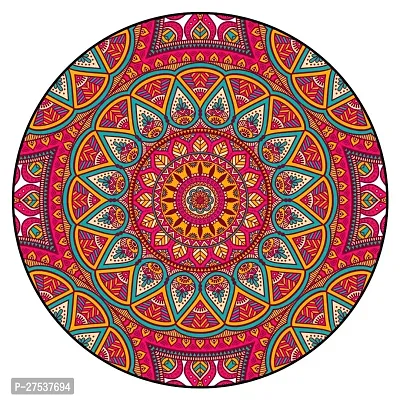 Beautiful Decorative Rangoli Sticker For Puja Room / Holi / Diwali Festivals Home Decorati-thumb0