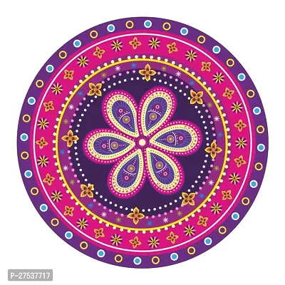 Beautiful Decorative Rangoli Sticker For Puja Room / Holi / Diwali Festivals Home Decorati-thumb0