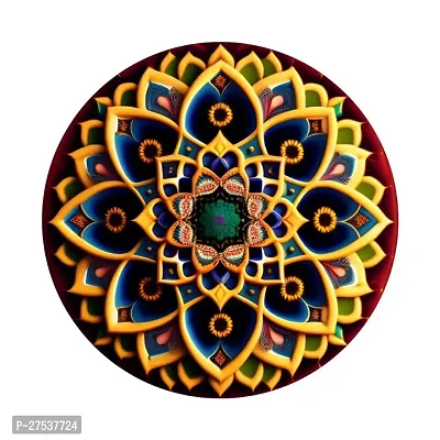 Beautiful Decorative Rangoli Sticker For Puja Room / Holi / Diwali Festivals Home Decorati-thumb0