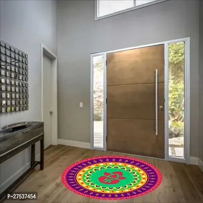 Beautiful Decorative Rangoli Sticker For Puja Room / Holi / Diwali Festivals Home Decorati-thumb3