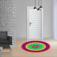 Beautiful Decorative Rangoli Sticker For Puja Room / Holi / Diwali Festivals Home Decorati-thumb3