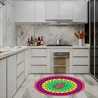 Beautiful Decorative Rangoli Sticker For Puja Room / Holi / Diwali Festivals Home Decorati-thumb4