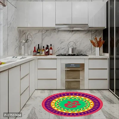 Beautiful Decorative Rangoli Sticker For Puja Room / Holi / Diwali Festivals Home Decorati-thumb5