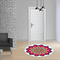 Beautiful Decorative Rangoli Sticker For Puja Room / Holi / Diwali Festivals Home Decorati-thumb3