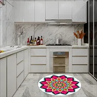 Beautiful Decorative Rangoli Sticker For Puja Room / Holi / Diwali Festivals Home Decorati-thumb4