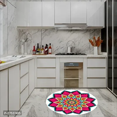 Beautiful Decorative Rangoli Sticker For Puja Room / Holi / Diwali Festivals Home Decorati-thumb5