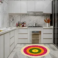 Beautiful Decorative Rangoli Sticker For Puja Room / Holi / Diwali Festivals Home Decorati-thumb2