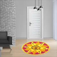 Beautiful Decorative Rangoli Sticker For Puja Room / Holi / Diwali Festivals Home Decorati-thumb2