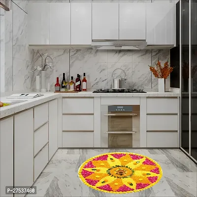 Beautiful Decorative Rangoli Sticker For Puja Room / Holi / Diwali Festivals Home Decorati-thumb5