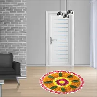 Beautiful Decorative Rangoli Sticker For Puja Room / Holi / Diwali Festivals Home Decorati-thumb3