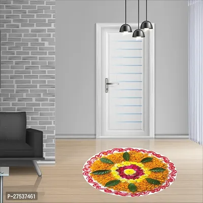 Beautiful Decorative Rangoli Sticker For Puja Room / Holi / Diwali Festivals Home Decorati-thumb4