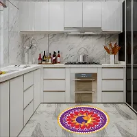 Beautiful Decorative Rangoli Sticker For Puja Room / Holi / Diwali Festivals Home Decorati-thumb4