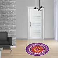 Beautiful Decorative Rangoli Sticker For Puja Room / Holi / Diwali Festivals Home Decorati-thumb3