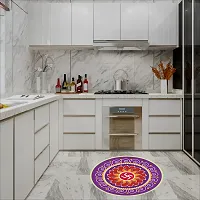 Beautiful Decorative Rangoli Sticker For Puja Room / Holi / Diwali Festivals Home Decorati-thumb2