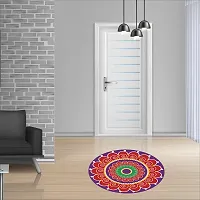 Beautiful Decorative Rangoli Sticker For Puja Room / Holi / Diwali Festivals Home Decorati-thumb1