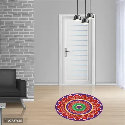 Beautiful Decorative Rangoli Sticker For Puja Room / Holi / Diwali Festivals Home Decorati-thumb2