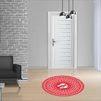 Beautiful Decorative Rangoli Sticker For Puja Room / Holi / Diwali Festivals Home Decorati-thumb1