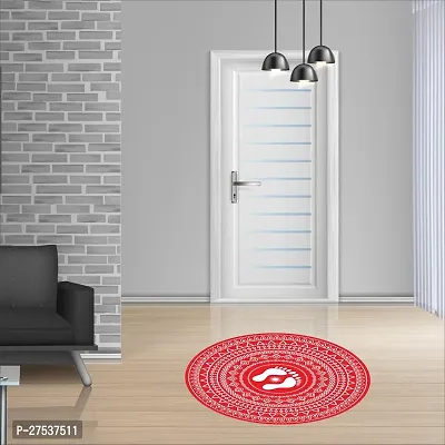 Beautiful Decorative Rangoli Sticker For Puja Room / Holi / Diwali Festivals Home Decorati-thumb2