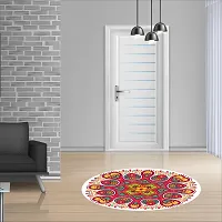 Beautiful Decorative Rangoli Sticker For Puja Room / Holi / Diwali Festivals Home Decorati-thumb2