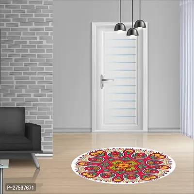 Beautiful Decorative Rangoli Sticker For Puja Room / Holi / Diwali Festivals Home Decorati-thumb3