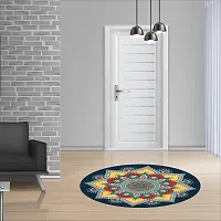 Beautiful Decorative Rangoli Sticker For Puja Room / Holi / Diwali Festivals Home Decorati-thumb2