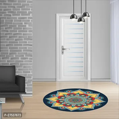 Beautiful Decorative Rangoli Sticker For Puja Room / Holi / Diwali Festivals Home Decorati-thumb3