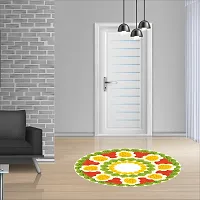 Beautiful Decorative Rangoli Sticker For Puja Room / Holi / Diwali Festivals Home Decorati-thumb2