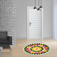 Beautiful Decorative Rangoli Sticker For Puja Room / Holi / Diwali Festivals Home Decorati-thumb2