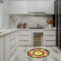 Beautiful Decorative Rangoli Sticker For Puja Room / Holi / Diwali Festivals Home Decorati-thumb3