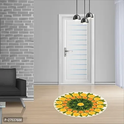 Beautiful Decorative Rangoli Sticker For Puja Room / Holi / Diwali Festivals Home Decorati-thumb4