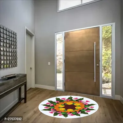 Beautiful Decorative Rangoli Sticker For Puja Room / Holi / Diwali Festivals Home Decorati-thumb2