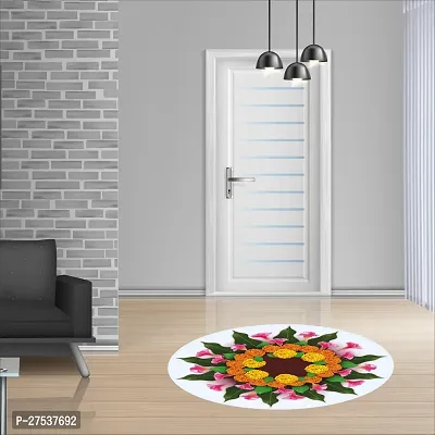 Beautiful Decorative Rangoli Sticker For Puja Room / Holi / Diwali Festivals Home Decorati-thumb3