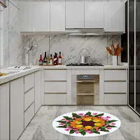 Beautiful Decorative Rangoli Sticker For Puja Room / Holi / Diwali Festivals Home Decorati-thumb3