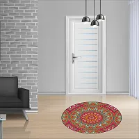 Beautiful Decorative Rangoli Sticker For Puja Room / Holi / Diwali Festivals Home Decorati-thumb2