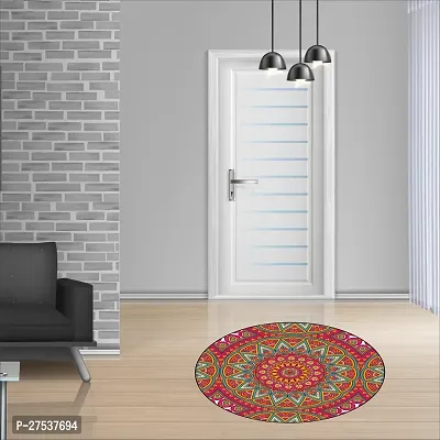 Beautiful Decorative Rangoli Sticker For Puja Room / Holi / Diwali Festivals Home Decorati-thumb3