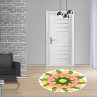 Beautiful Decorative Rangoli Sticker For Puja Room / Holi / Diwali Festivals Home Decorati-thumb2