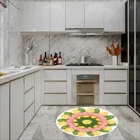 Beautiful Decorative Rangoli Sticker For Puja Room / Holi / Diwali Festivals Home Decorati-thumb4