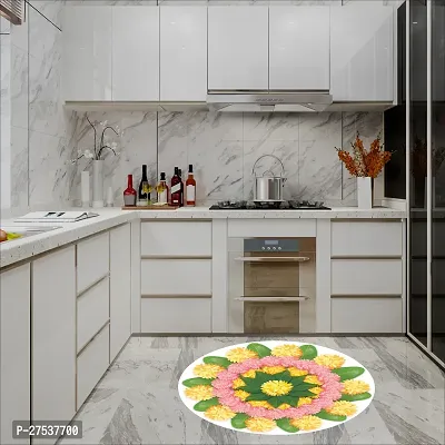 Beautiful Decorative Rangoli Sticker For Puja Room / Holi / Diwali Festivals Home Decorati-thumb5