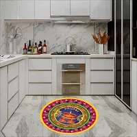 Beautiful Decorative Rangoli Sticker For Puja Room / Holi / Diwali Festivals Home Decorati-thumb4