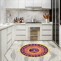 Beautiful Decorative Rangoli Sticker For Puja Room / Holi / Diwali Festivals Home Decorati-thumb3