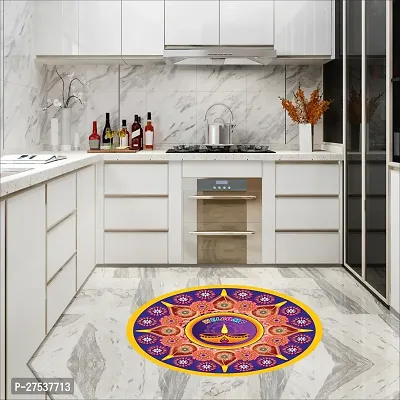 Beautiful Decorative Rangoli Sticker For Puja Room / Holi / Diwali Festivals Home Decorati-thumb4