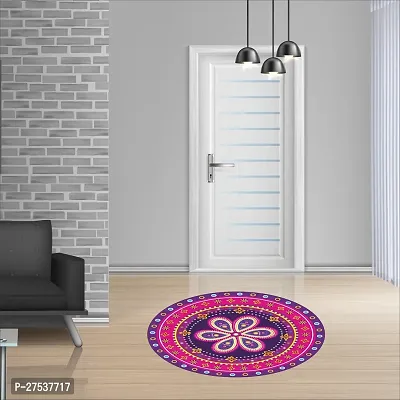 Beautiful Decorative Rangoli Sticker For Puja Room / Holi / Diwali Festivals Home Decorati-thumb2